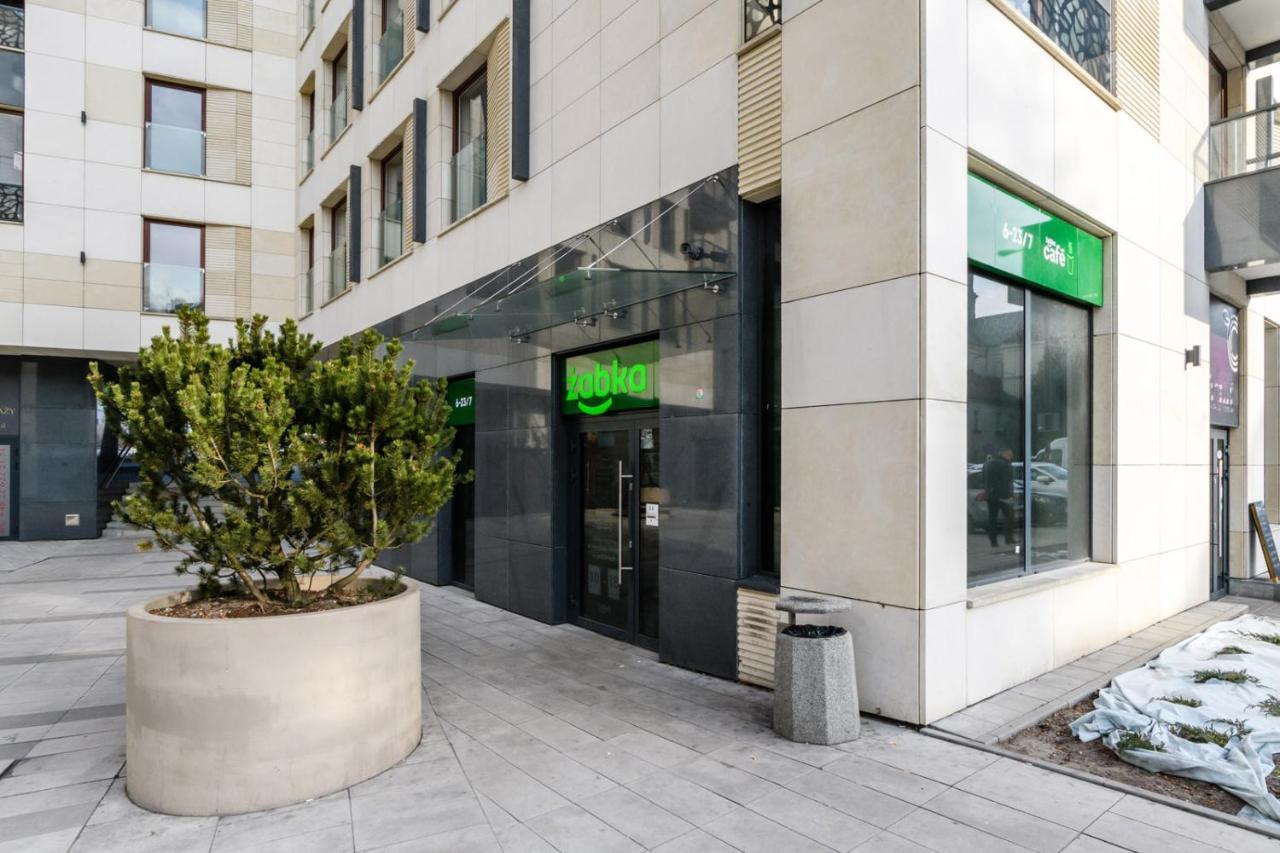 Bulwary Wislane P&O Serviced Apartments With Ac Warschau Exterior foto