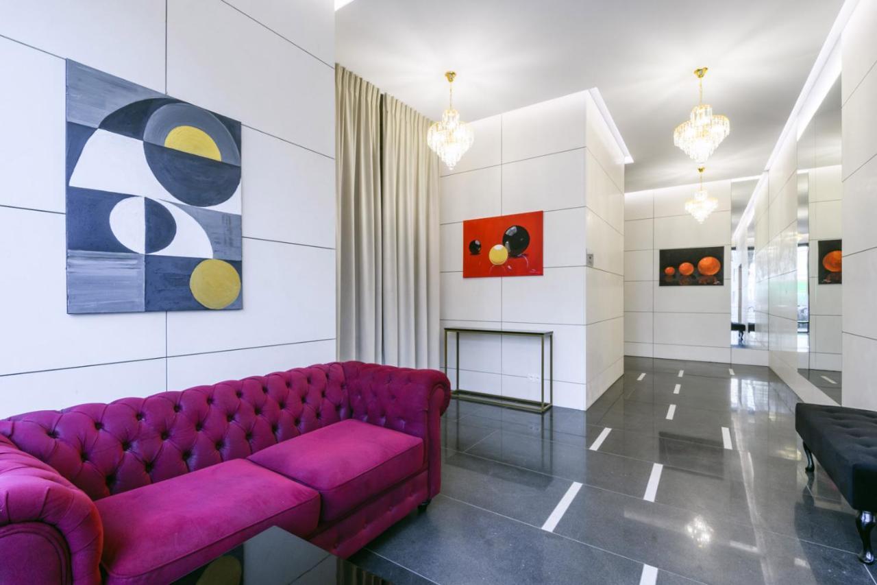 Bulwary Wislane P&O Serviced Apartments With Ac Warschau Exterior foto