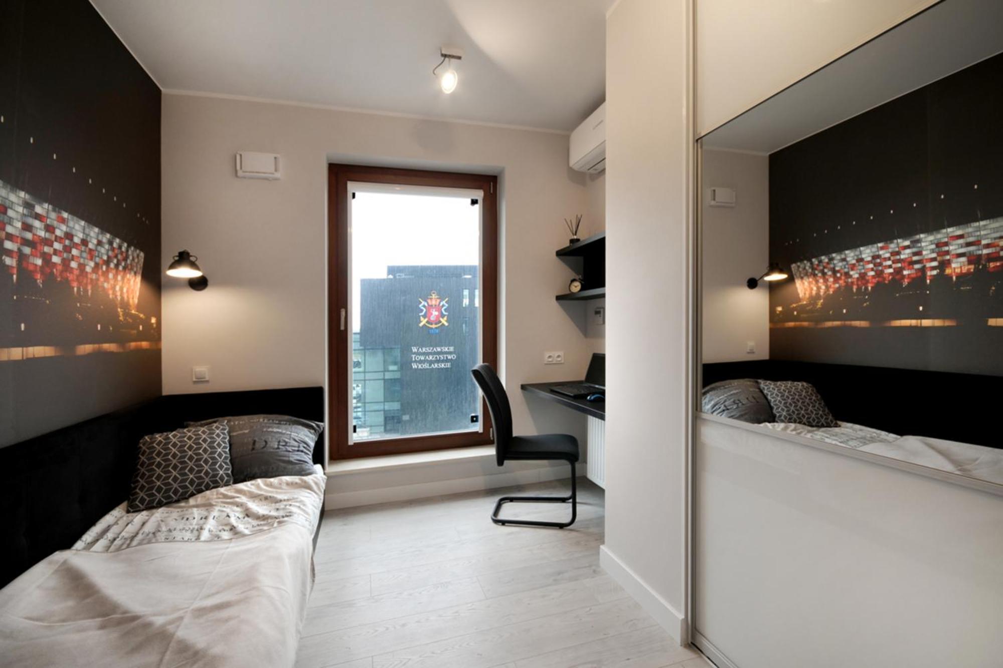 Bulwary Wislane P&O Serviced Apartments With Ac Warschau Exterior foto
